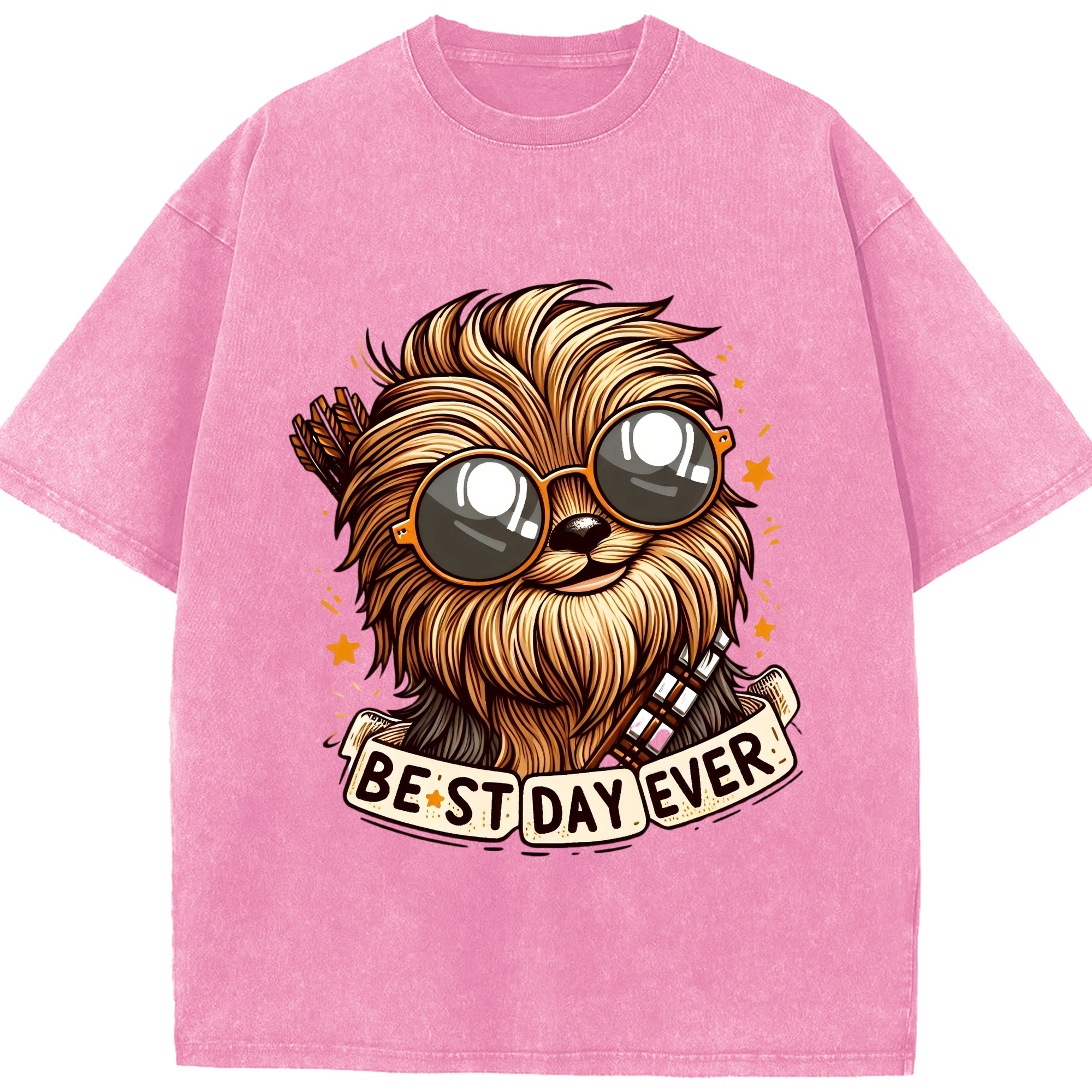 （画像用） スター・ウォーズ Star Wars 綿100% ヴィンテージ風 半袖Tシャツ（フロントプリント）